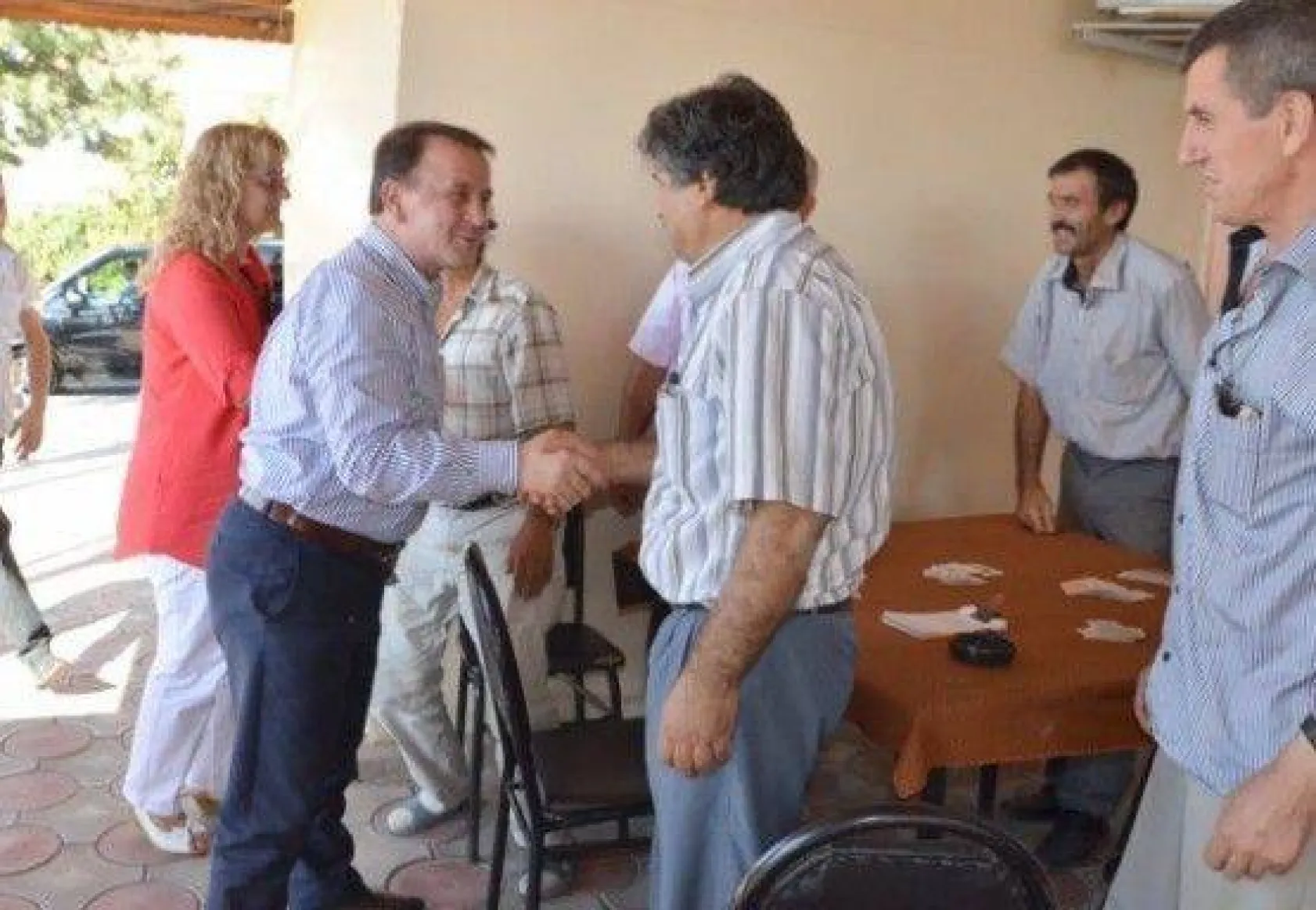 Işıklar Mahallelerde Hemşerileriyle Bayramlaştı