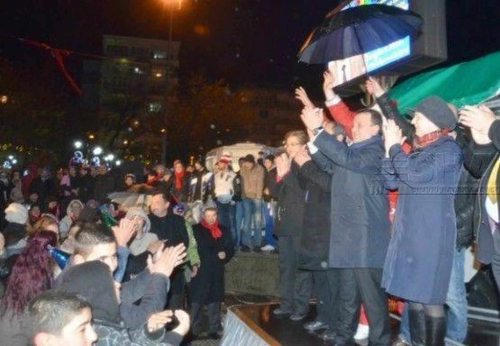 Silivri Yeni Yıla Böyle Girdi