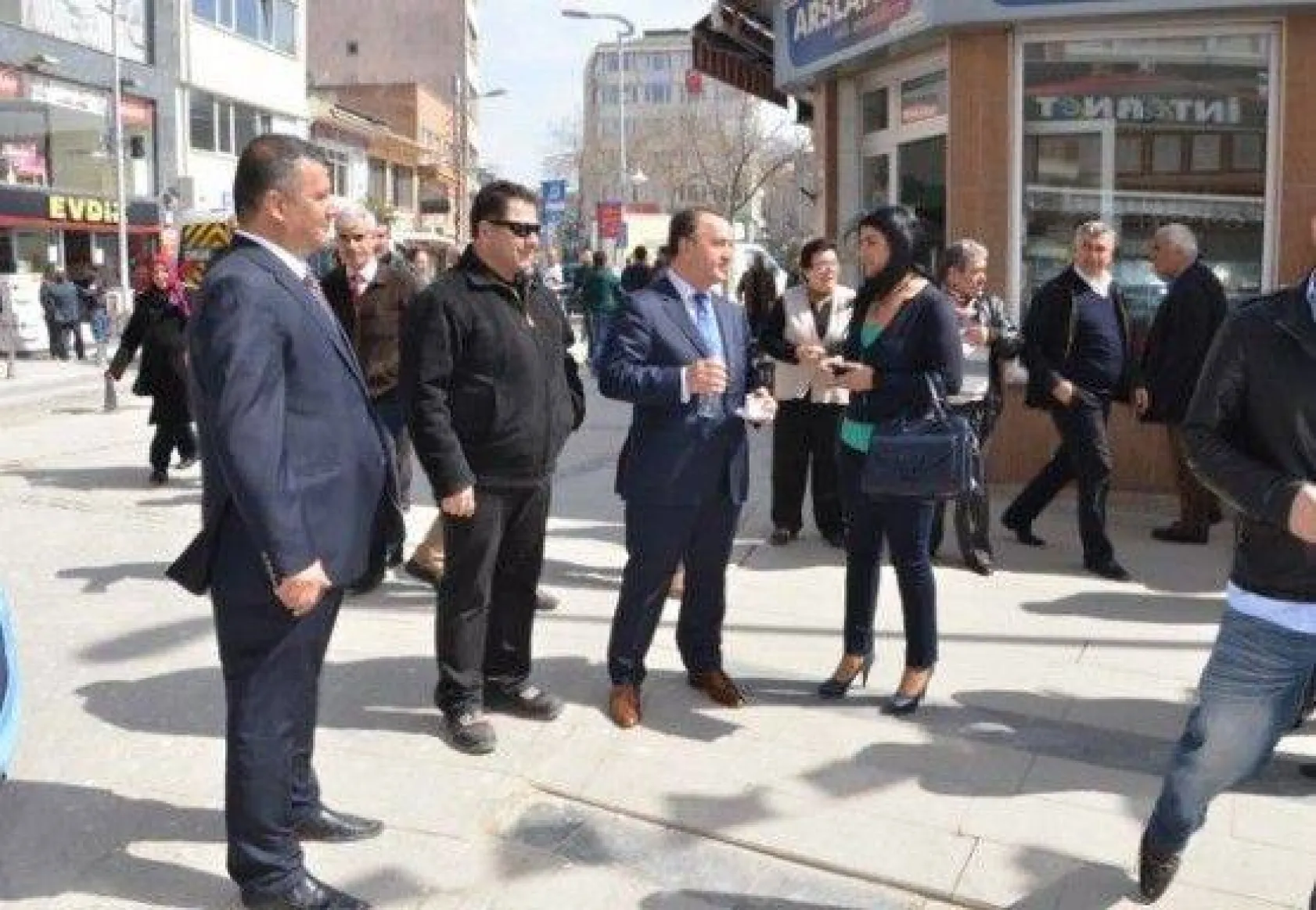 Işıklar Çarşı turunda