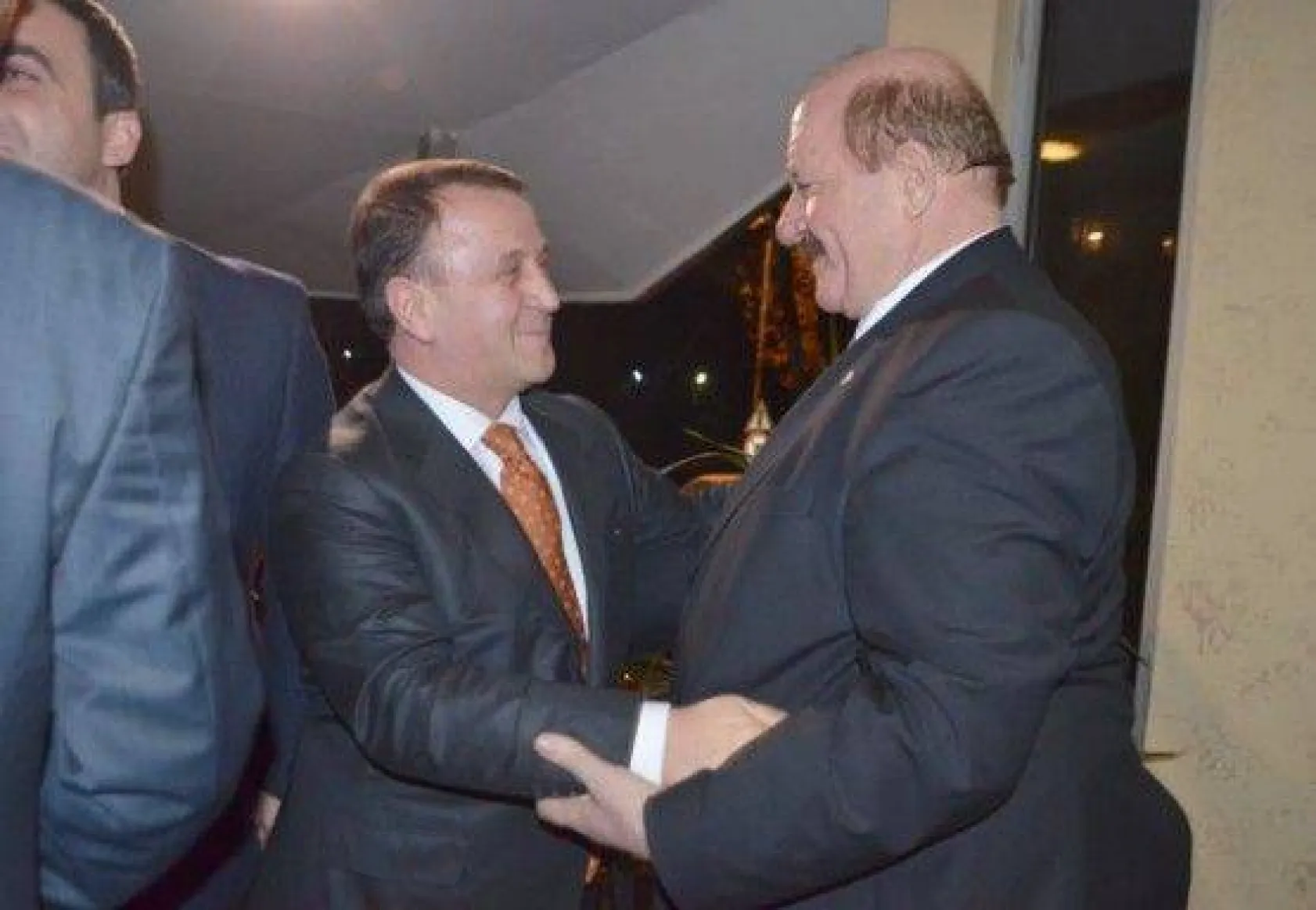 Işıklar Tunceli Eğitim Gönüllüleri Yemeğine Katıldı