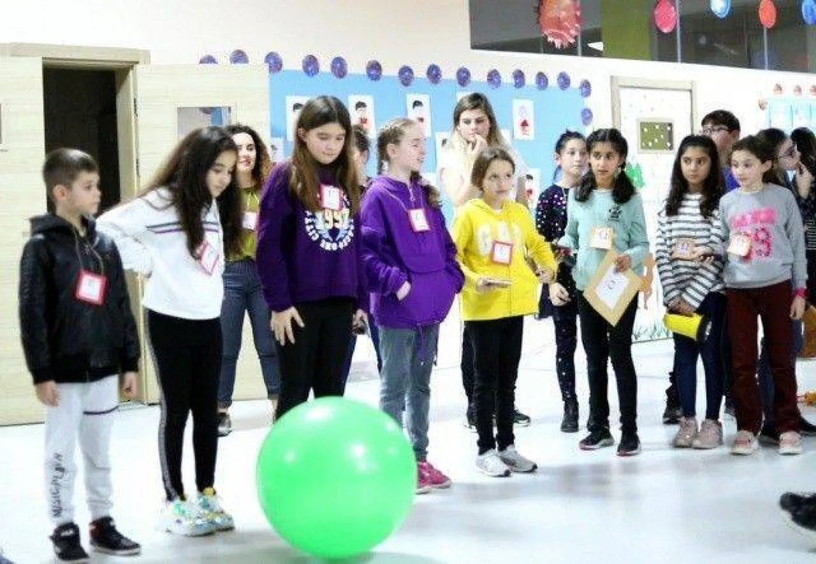 Odak öğrencileri bir gece okullarında kaldı