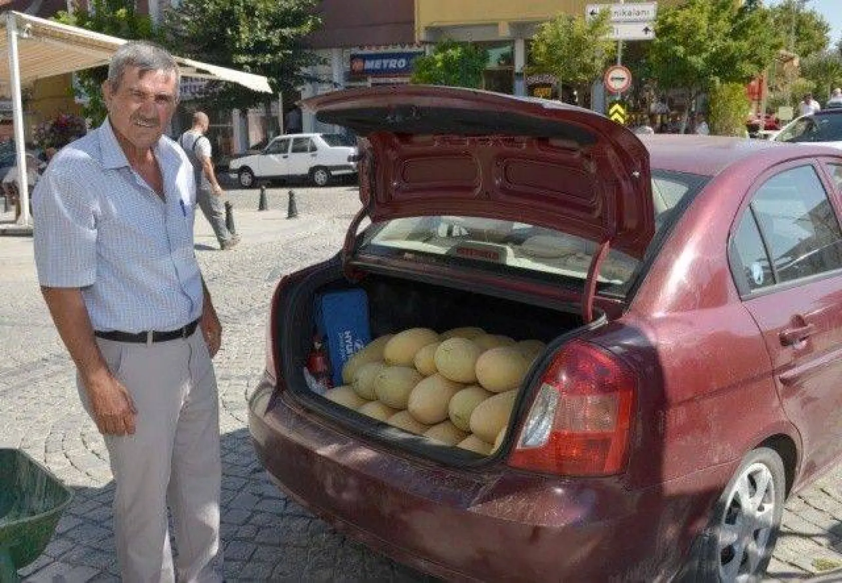 Selimpaşa'da En İyi Topatan Kavunu ve Bamya Yarışması