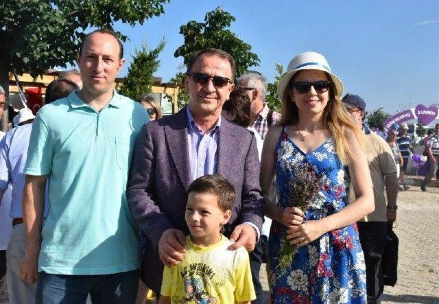 Lavanta Hasat Şenliği yapıldı