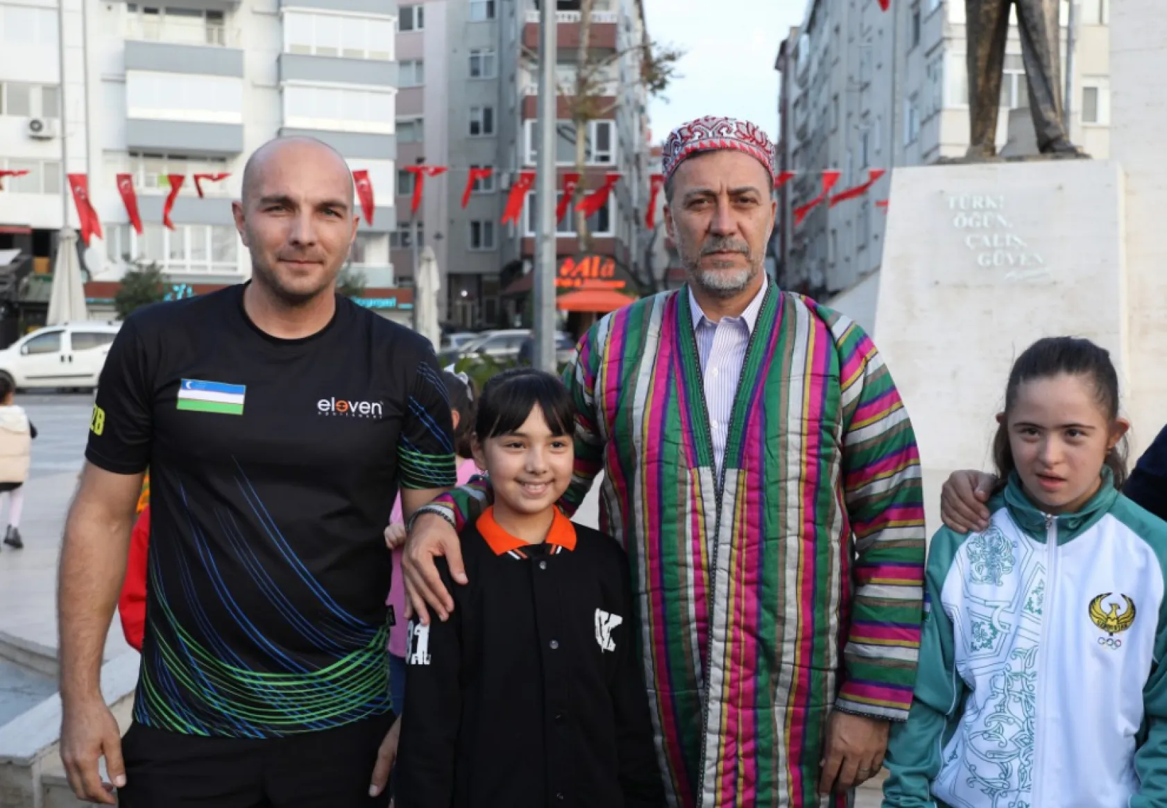 Türk dünyası özel sporcular şenliği başladı