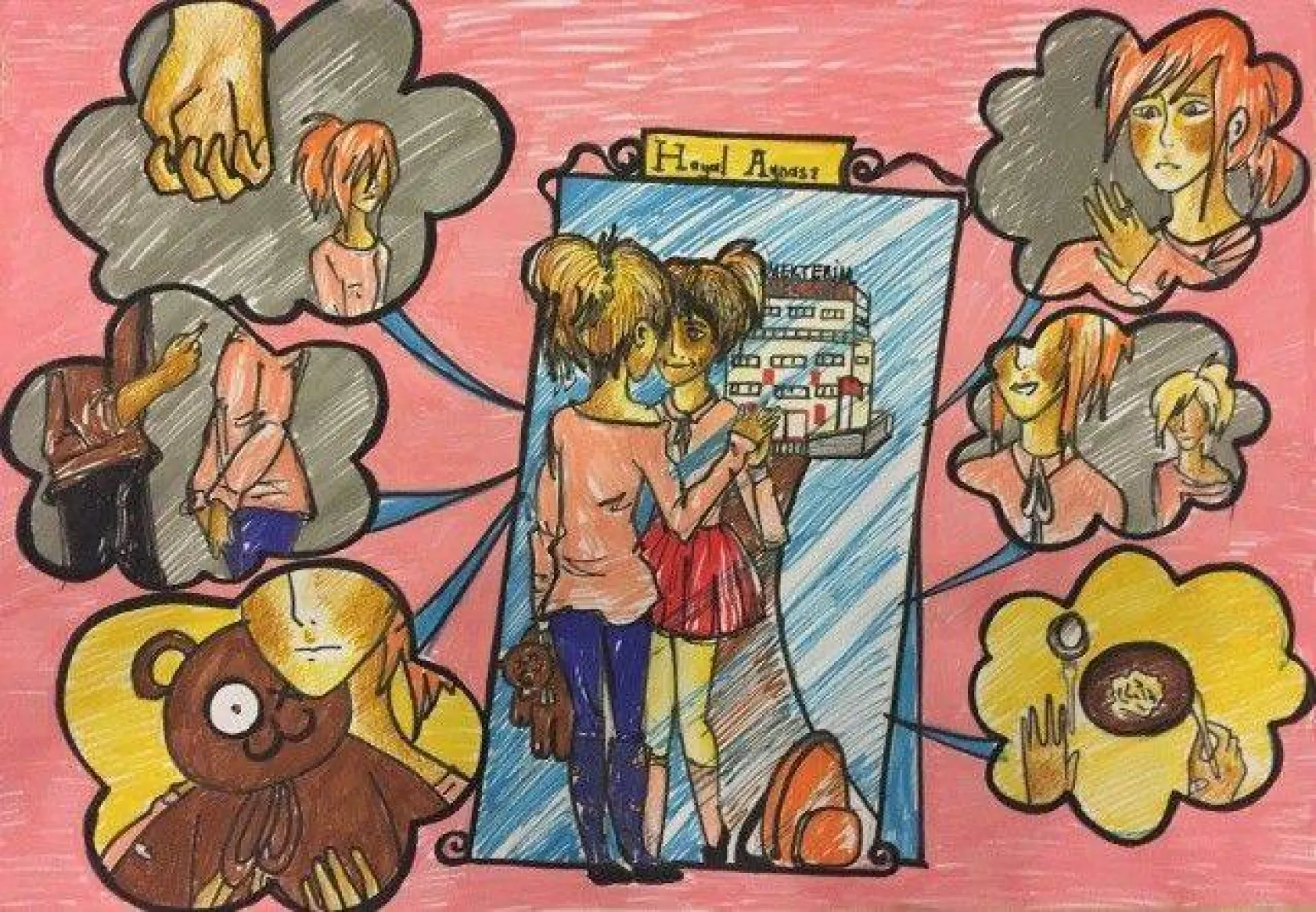 'Benim de Haklarım Var! –Empati'  Resim Yarışması Takvim Oluyor