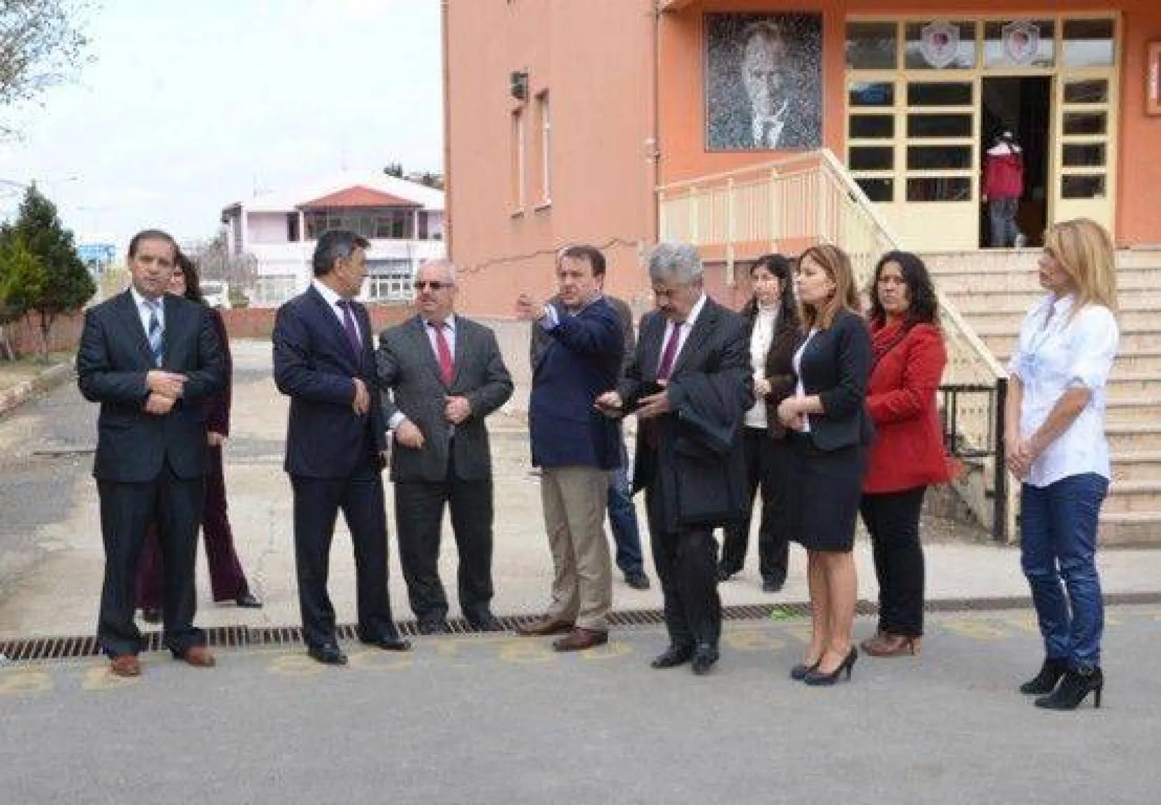 Çağrıbey Ortaokulu'na Işıklar Ziyareti