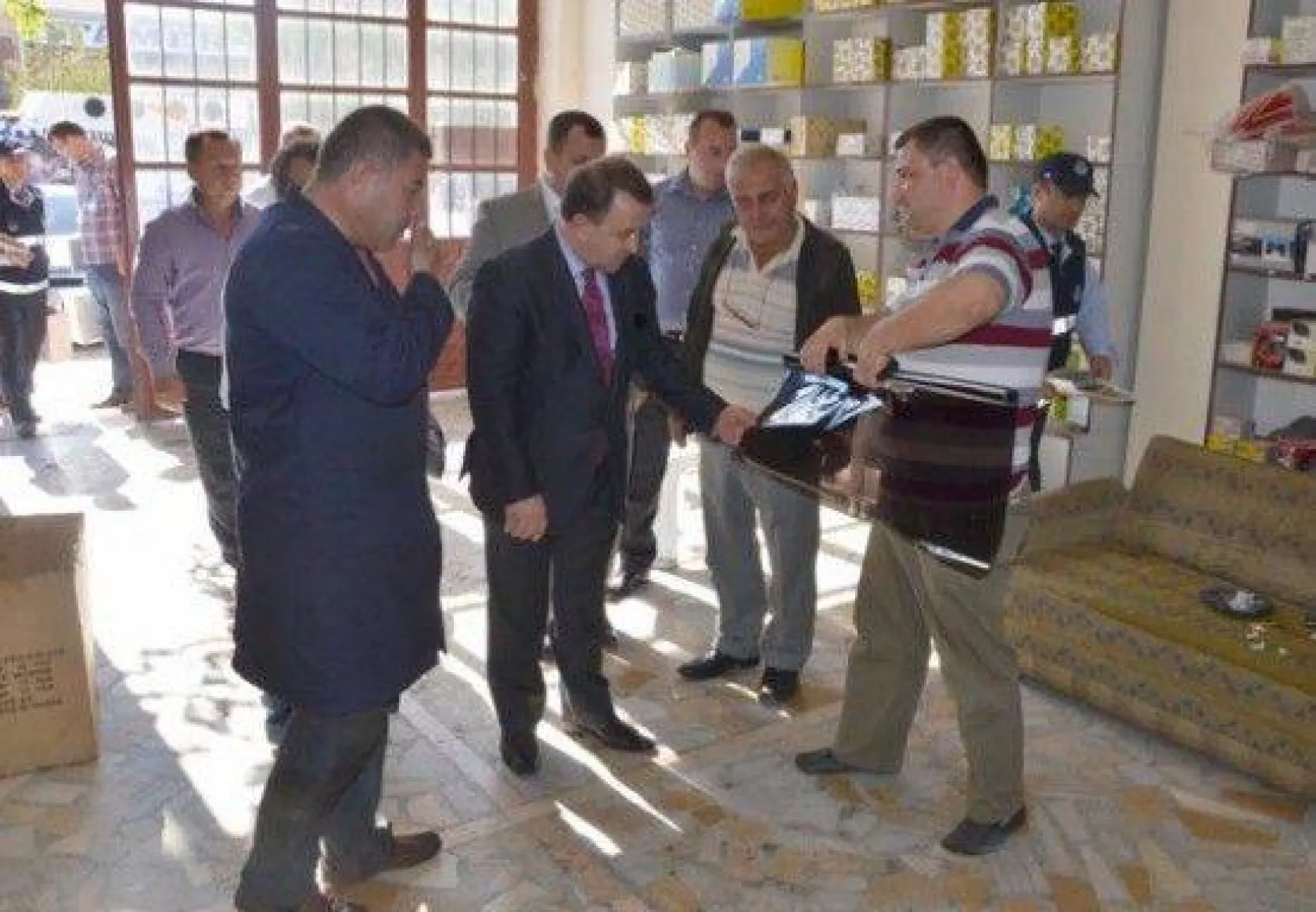 Sanayi Esnafına Işıklar Ziyareti Sürüyor