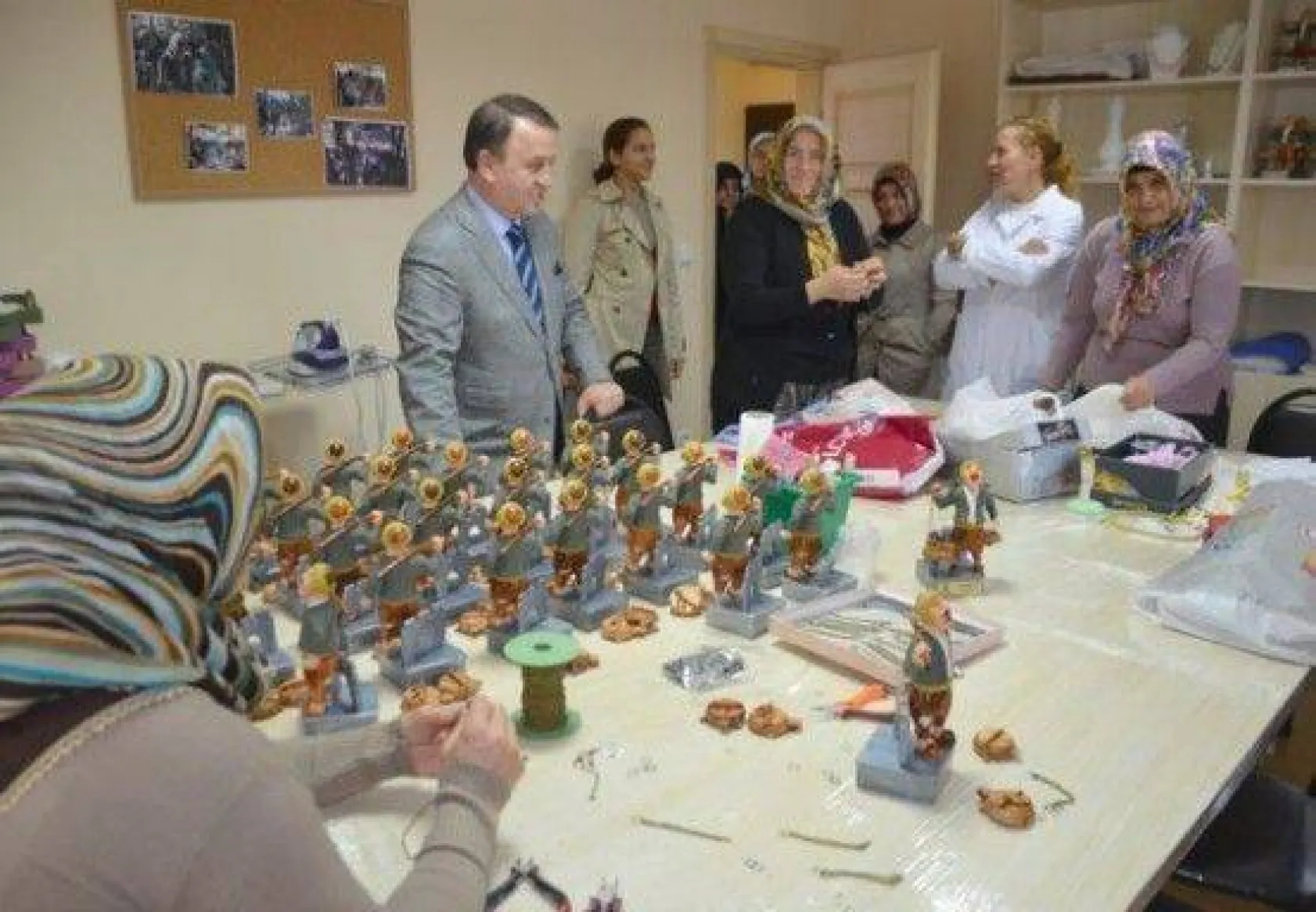 Silivri'de ev kadını olmak kader değil