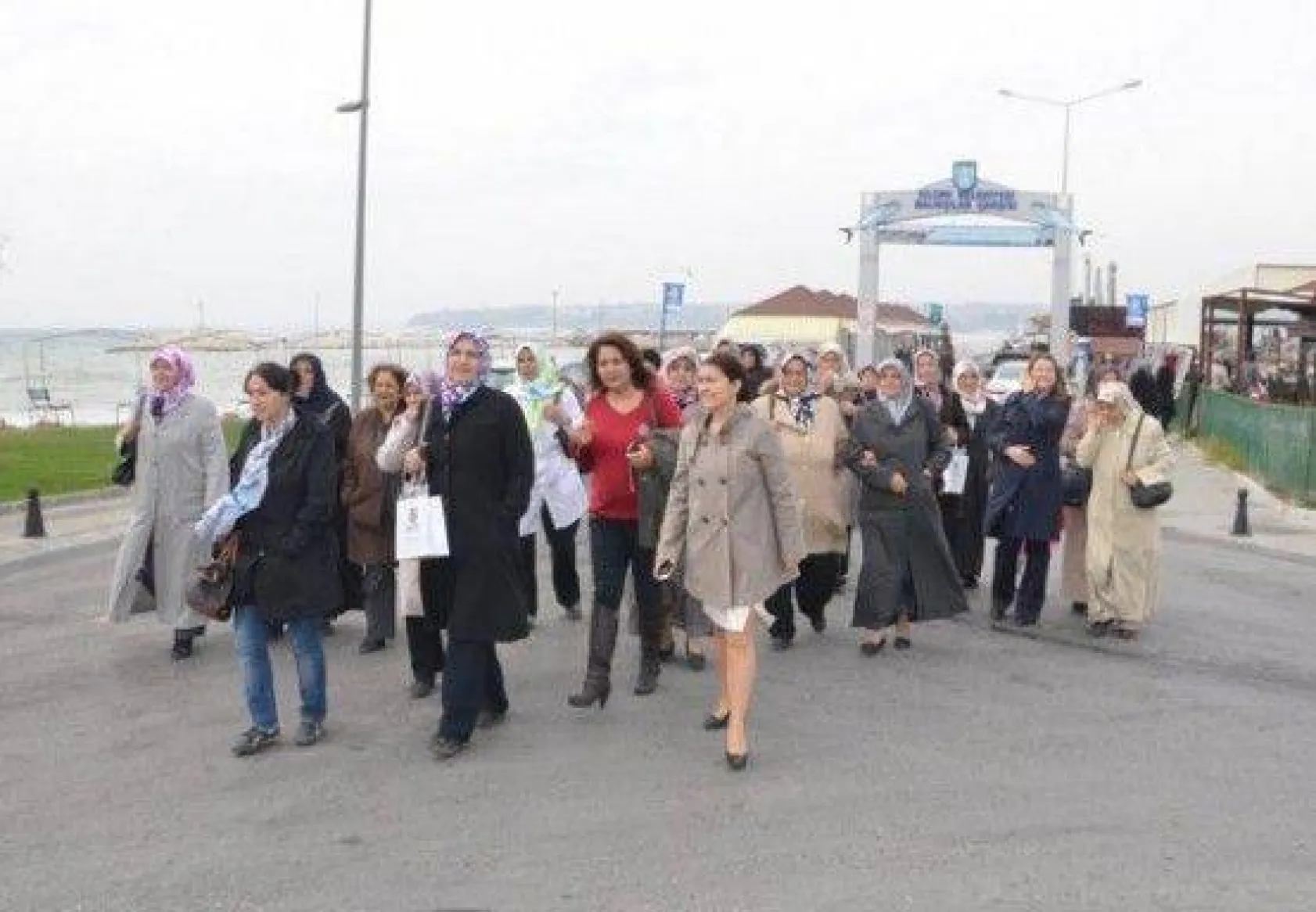 Çavuşlulu Kadınlar İlk Kez Silivri'ye Geldi