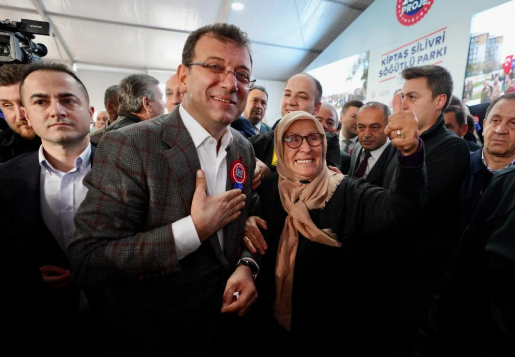 İmamoğlu: 'iyi günlerde bu şehri ve ülkeyi nasıl ayağa kaldırırız siz hayal edin'