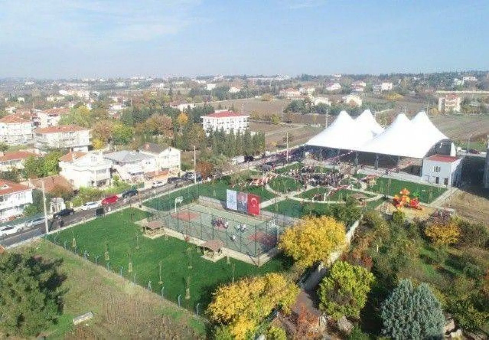 Ortaköy'de Açılış Coşkusu