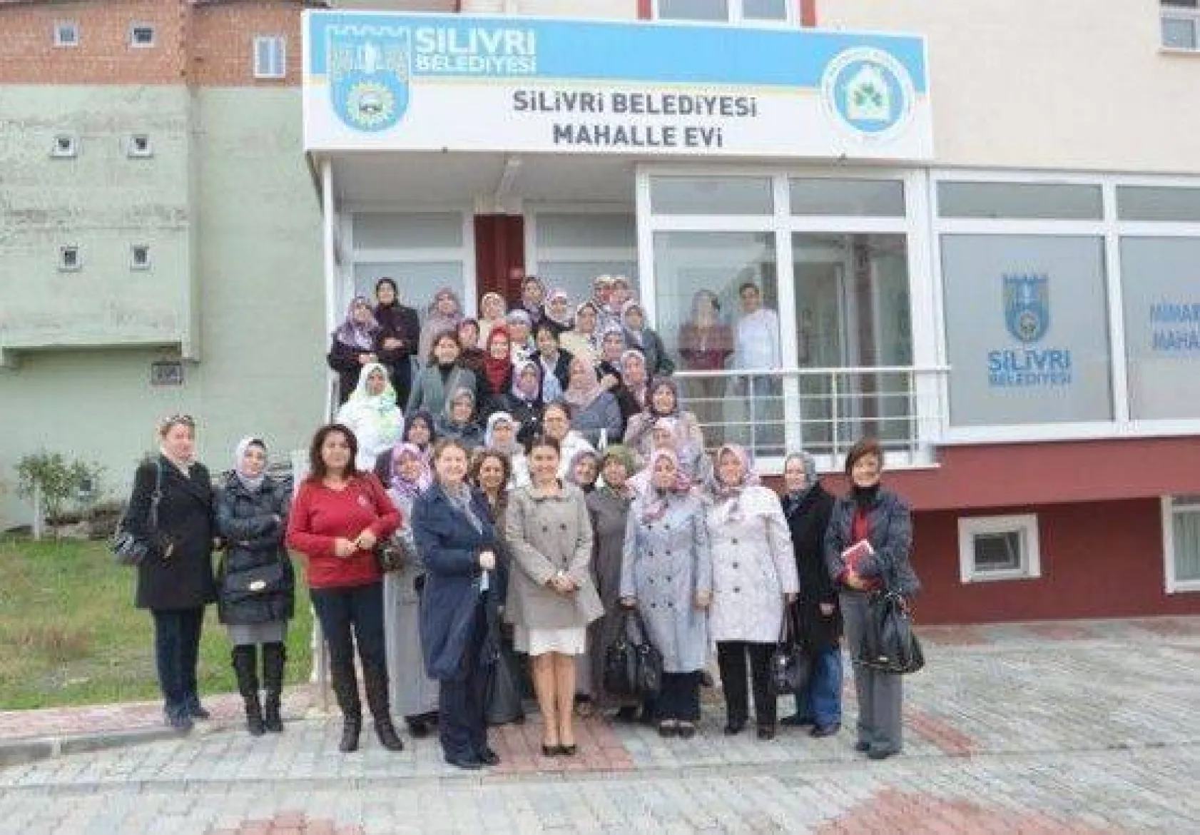 Çavuşlulu Kadınlar İlk Kez Silivri'ye Geldi