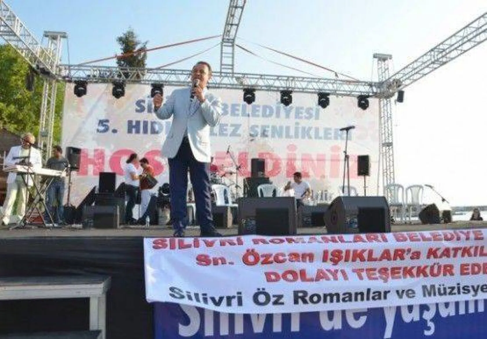 Silivri'de Bahara Coşkulu Merhaba