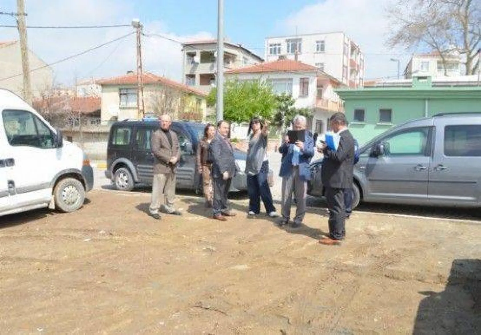 Işıklar Ortaköy Pazarını Ziyaret Etti