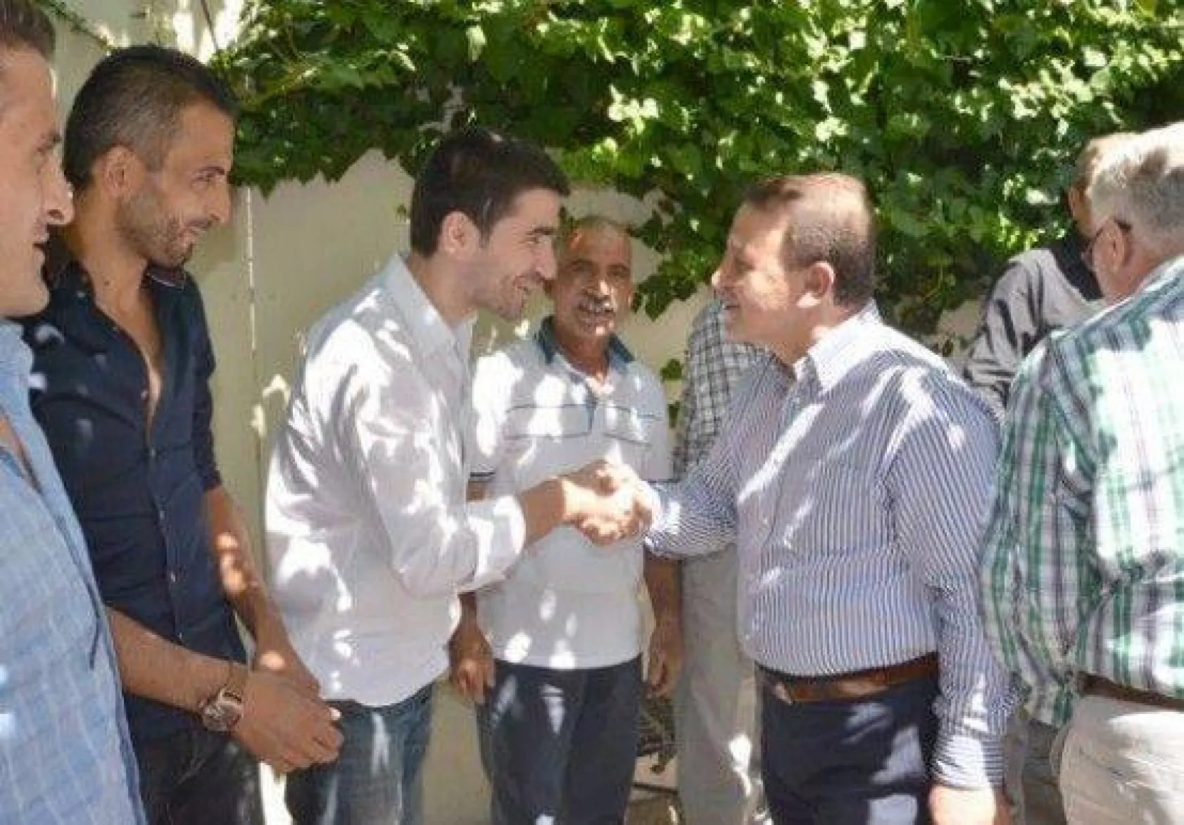 Işıklar Mahallelerde Hemşerileriyle Bayramlaştı