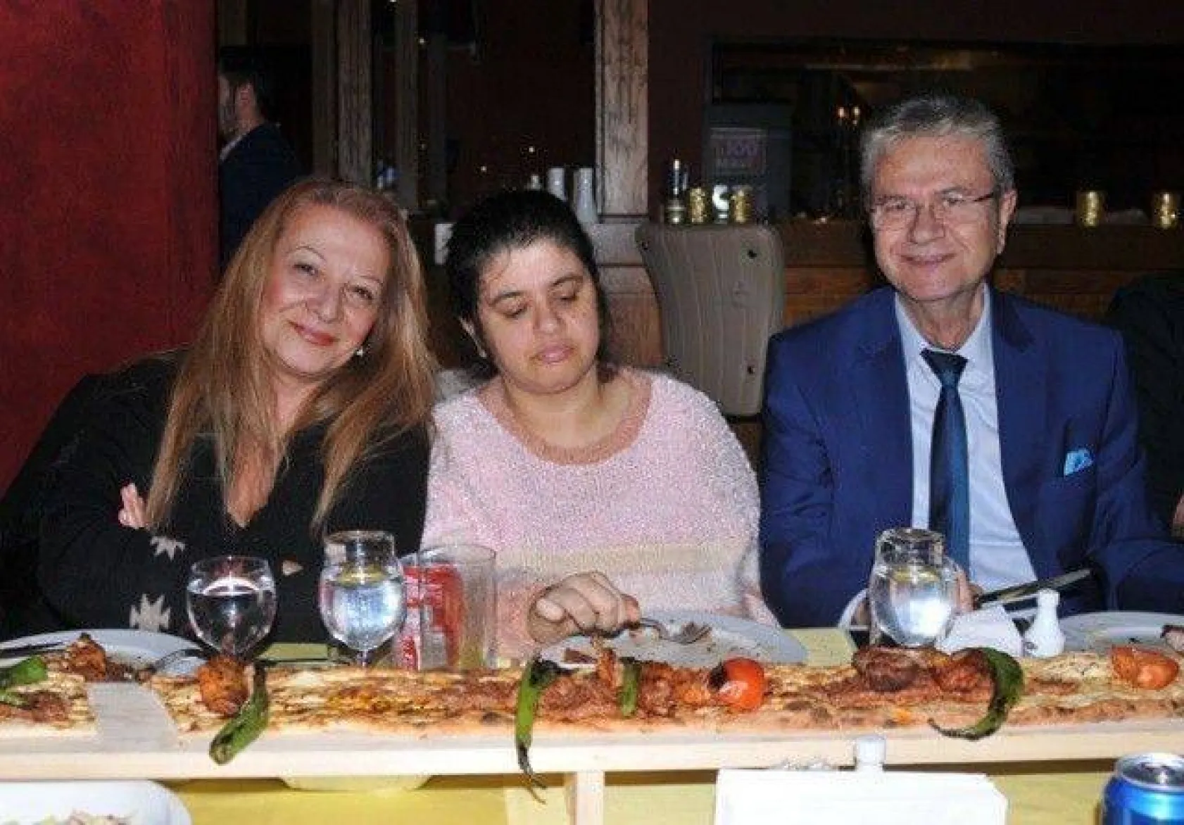 Gazeteciler 'ÖZEL' bir gecede bir araya geldi