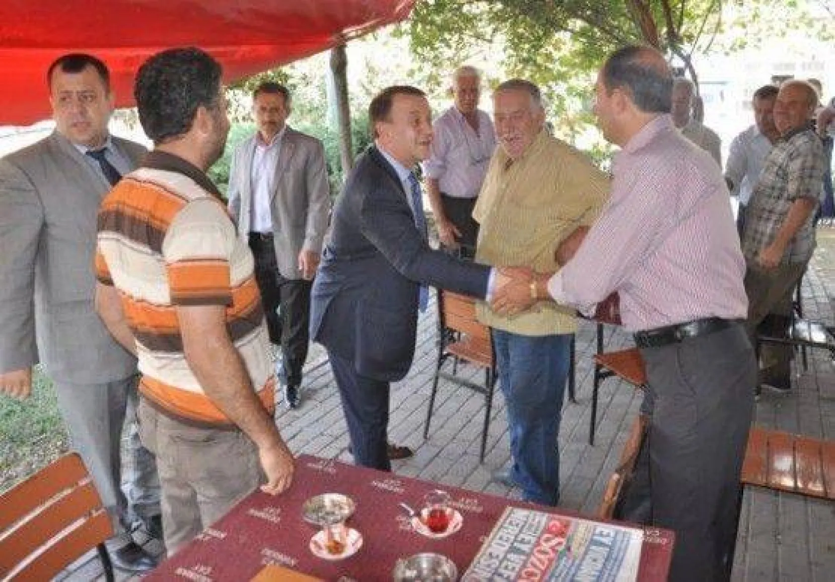 Işıklar Esnaf Ziyaretlerine Devam Ediyor