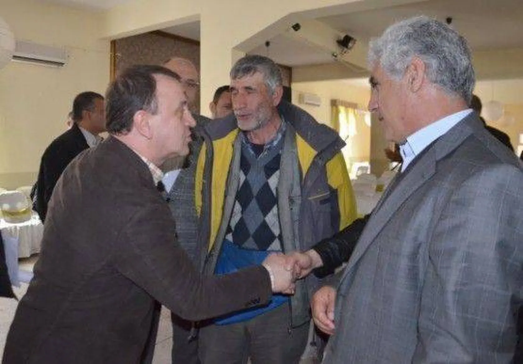 Selimpaşalılar Plan Toplantısında Işıklar'a Teşekk