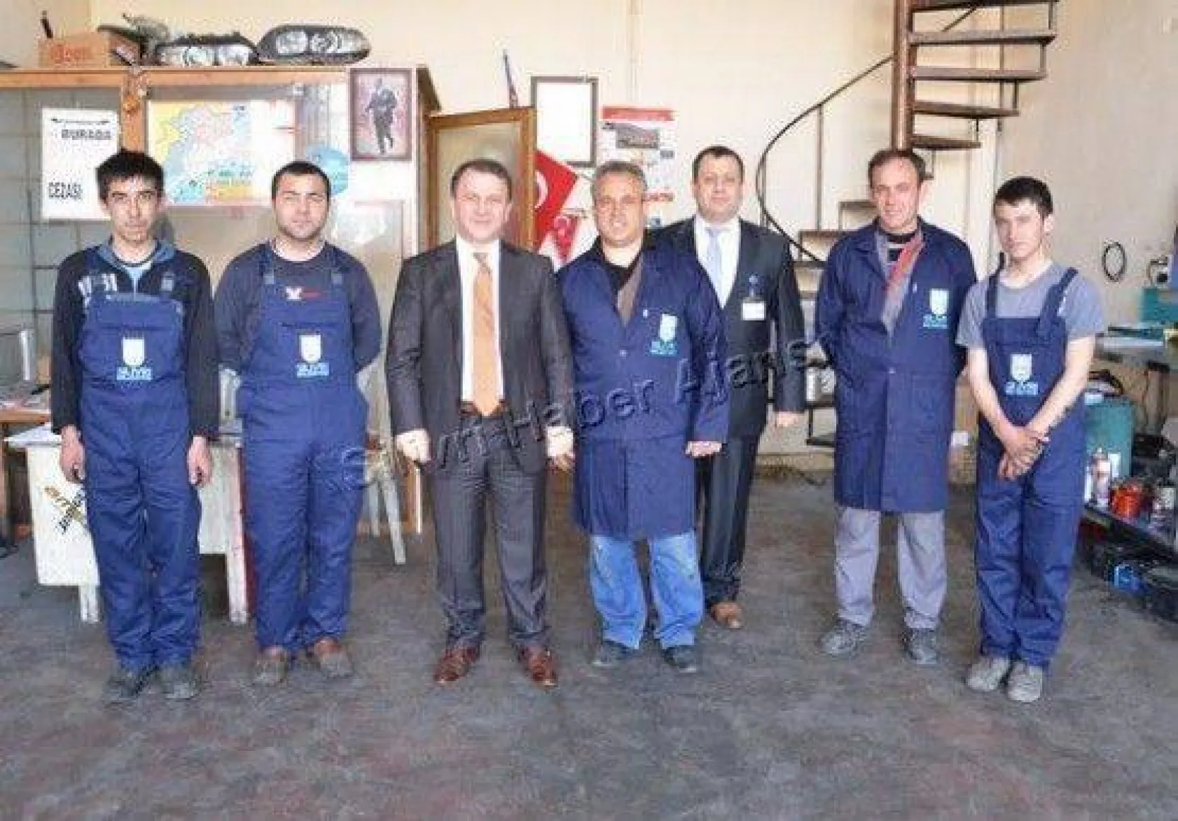 Sanayi Esnafına Işıklar Ziyareti