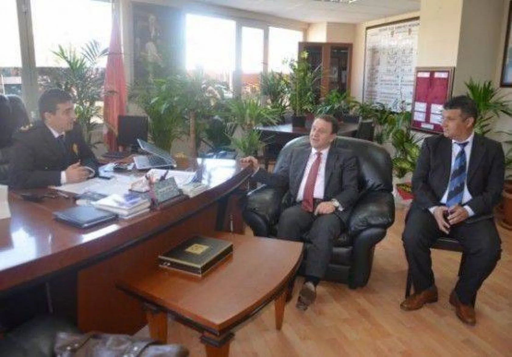 Işıklar'dan Emniyet Mensuplarına Ziyaret