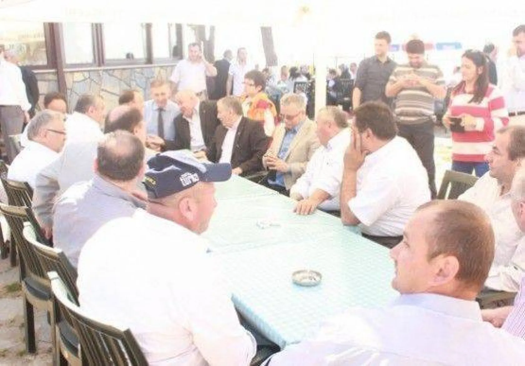 Işıklar, Çatalpınarlılarla Bir araya Geldi