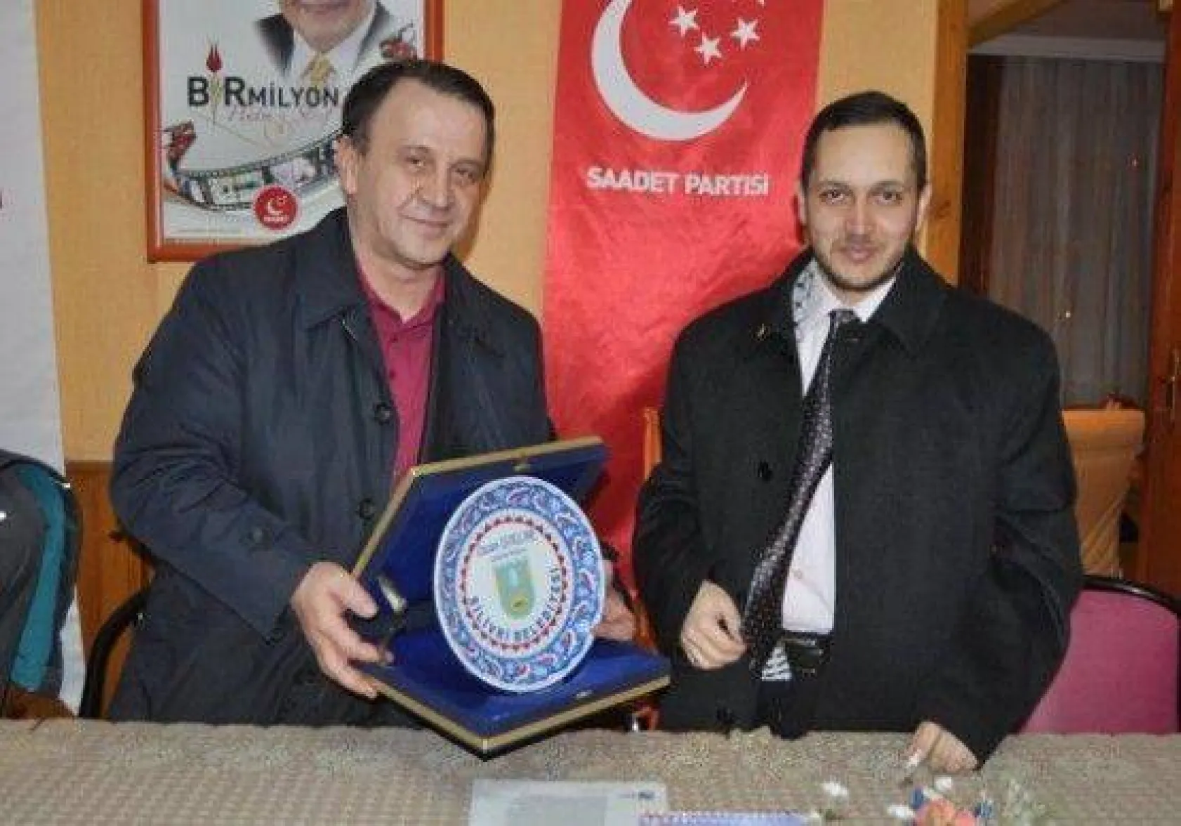 Siyasi parti ve STK ziyaretleri devam ediyor