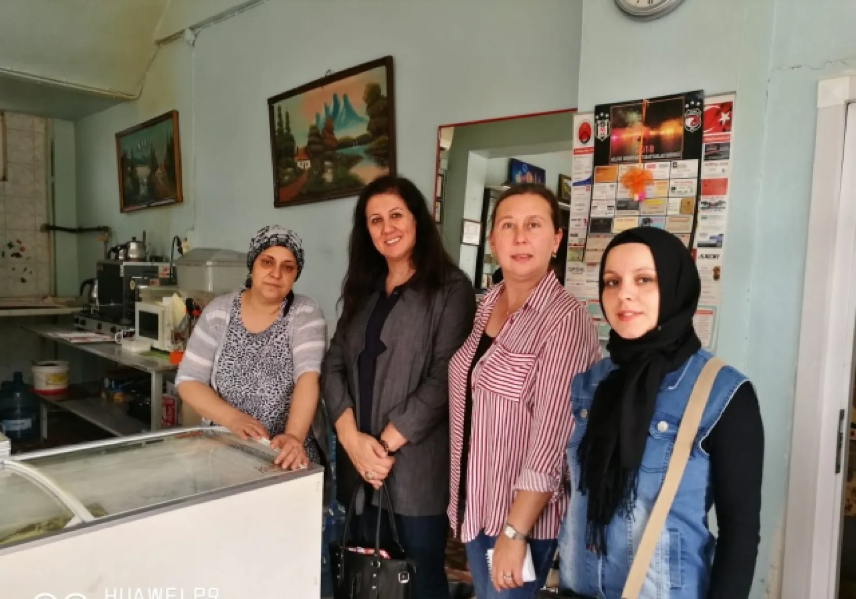 Akören ve Bekirli'de Sorunlara Anında Müdahale