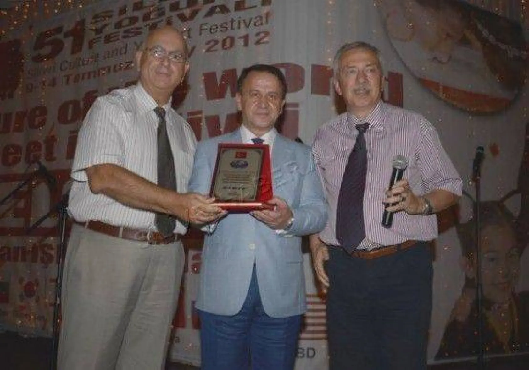 Festival Konukları Gala Yemeğinde Buluştu