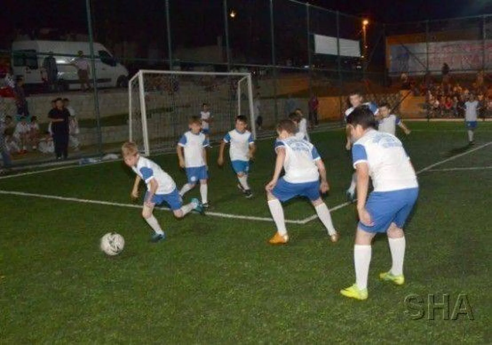 Işıklar 'Dünya Kupası Gazitepe'de..!'