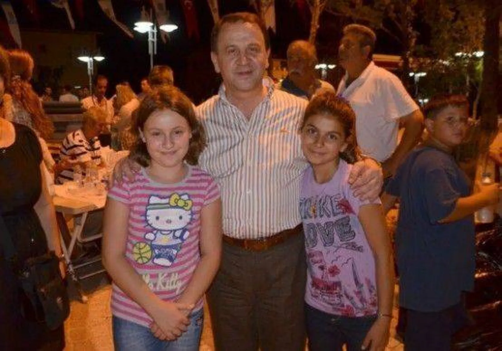 Gümüşyaka Çay Bahçesi doldu taştı