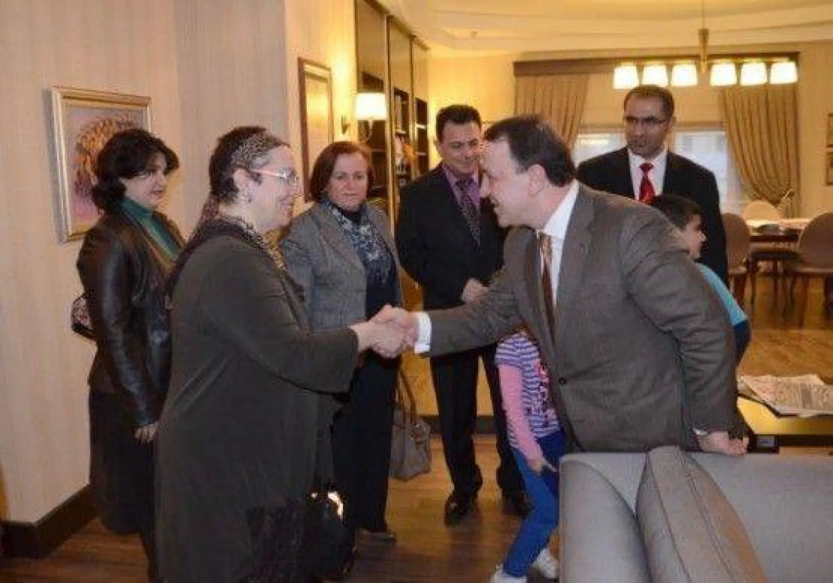 Başkan Işıklar'a bir plakette Selimpaşa'dan