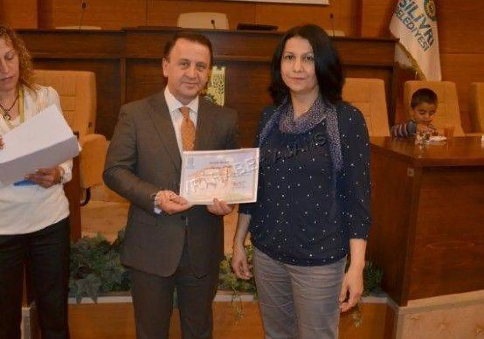 Ebeveyn Okulu'ndan sertifikalı oldular