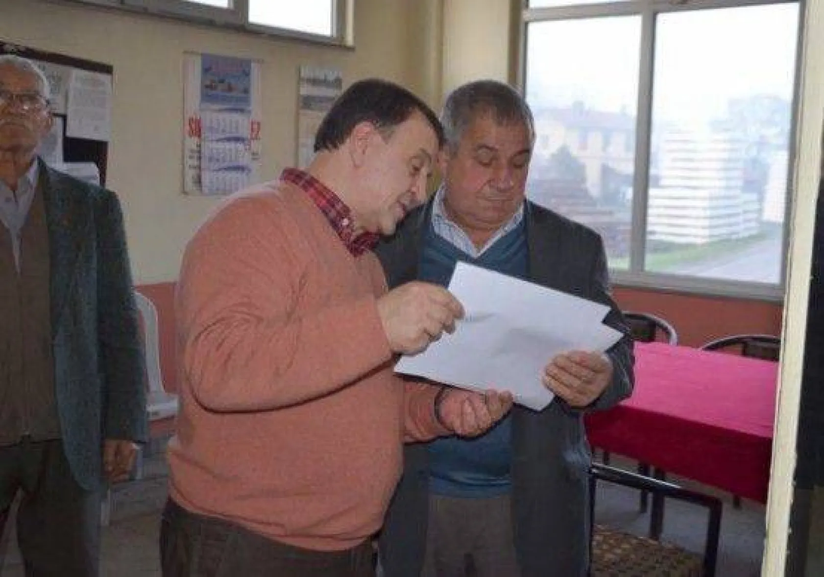 Işıklar Köy ve Mahallelerde Hemşeriyle Buluştu