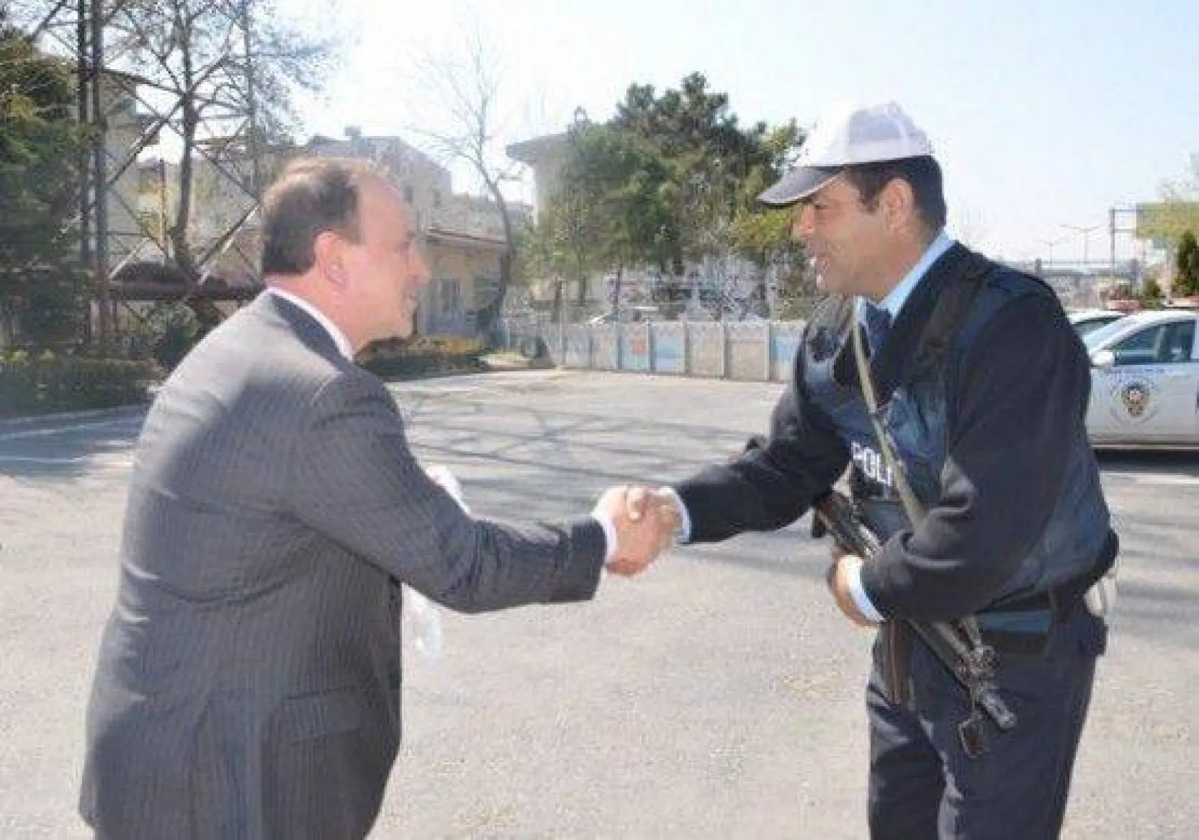 Işıklar'dan Emniyet Mensuplarına Ziyaret