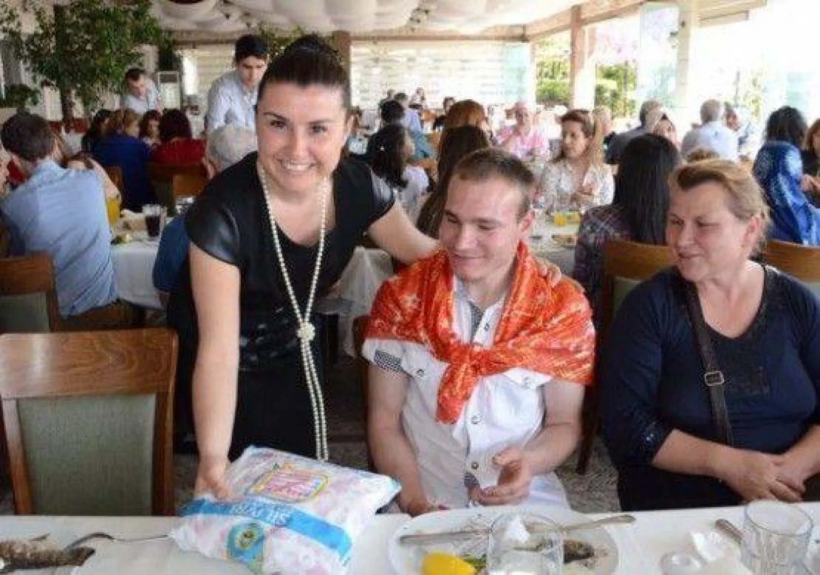 Engelli Askerlere Kına Eğlencesi