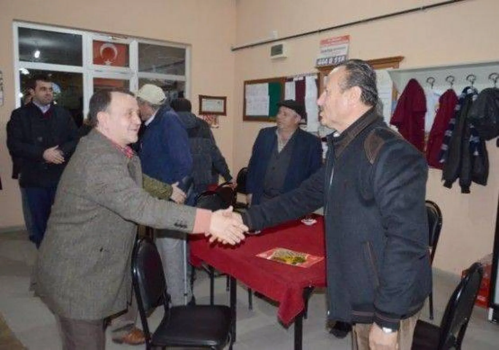 Işıklar Köy ve Mahallelerde Hemşeriyle Buluştu