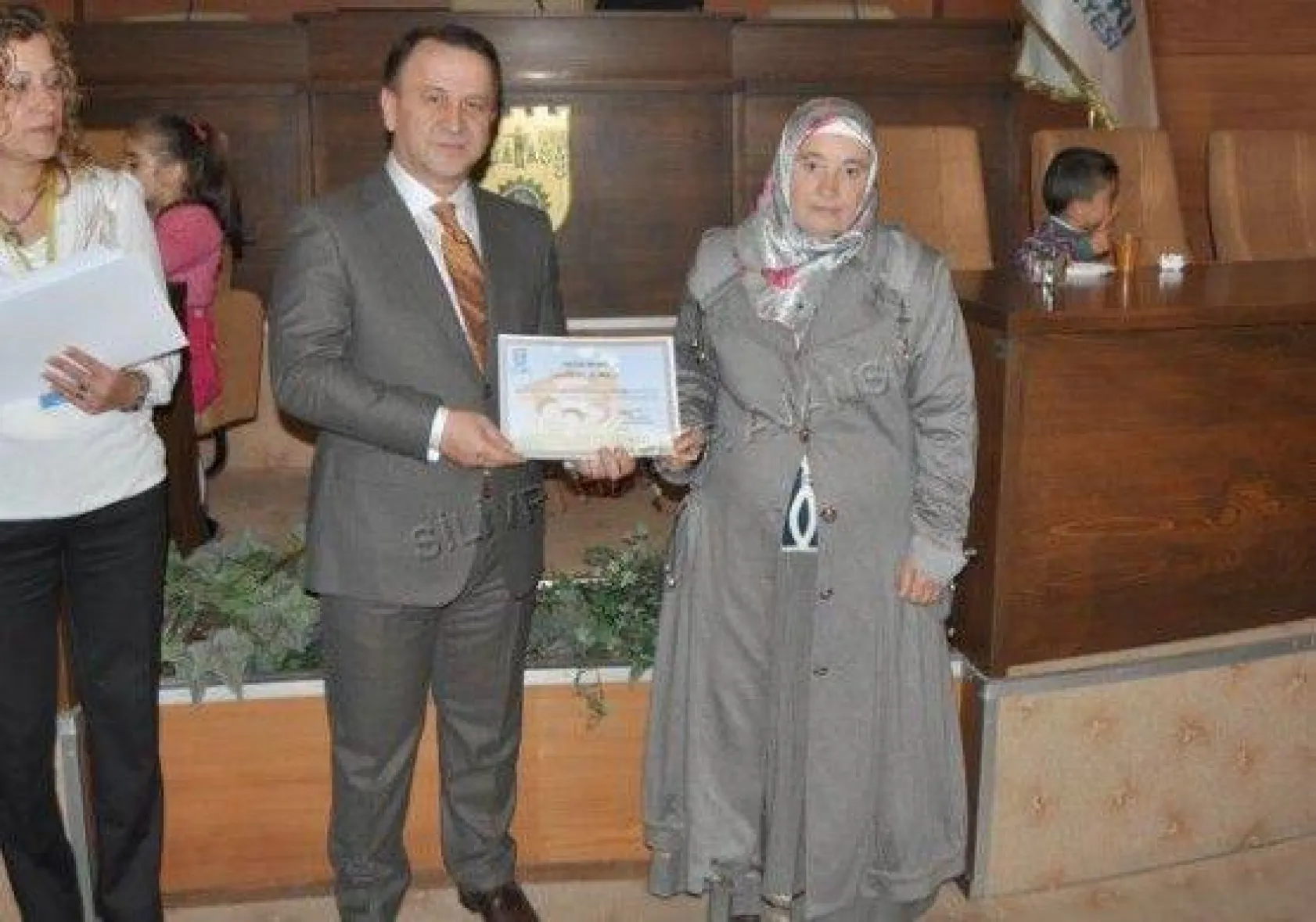 Ebeveyn Okulu'ndan sertifikalı oldular