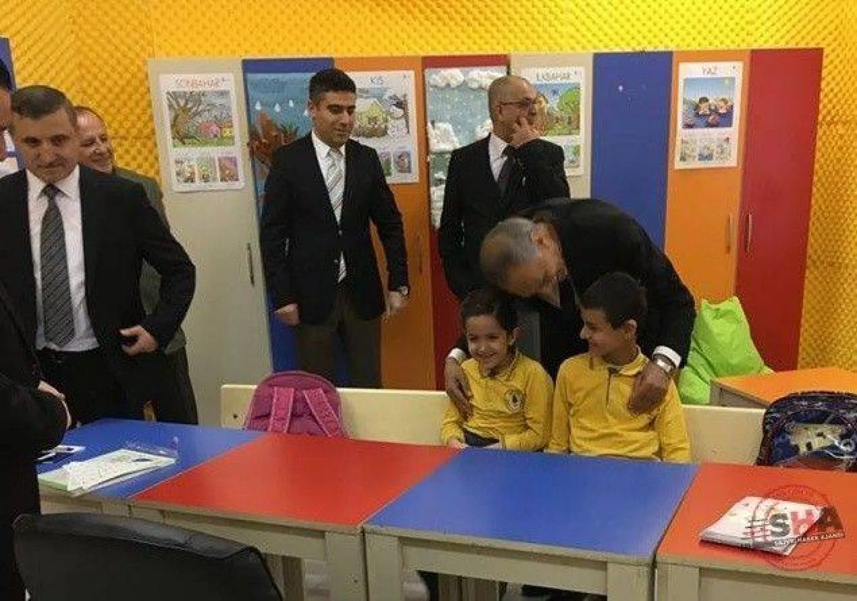 Turgut Reis İlkokulu, gelişmeye devam ediyor