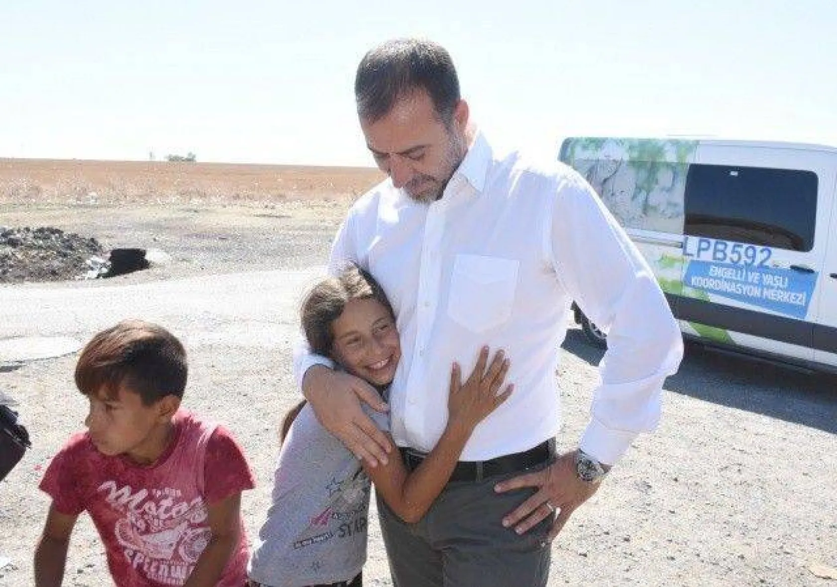 Başkan Yılmaz'dan 22 Bin Çocuğa Bayramlık