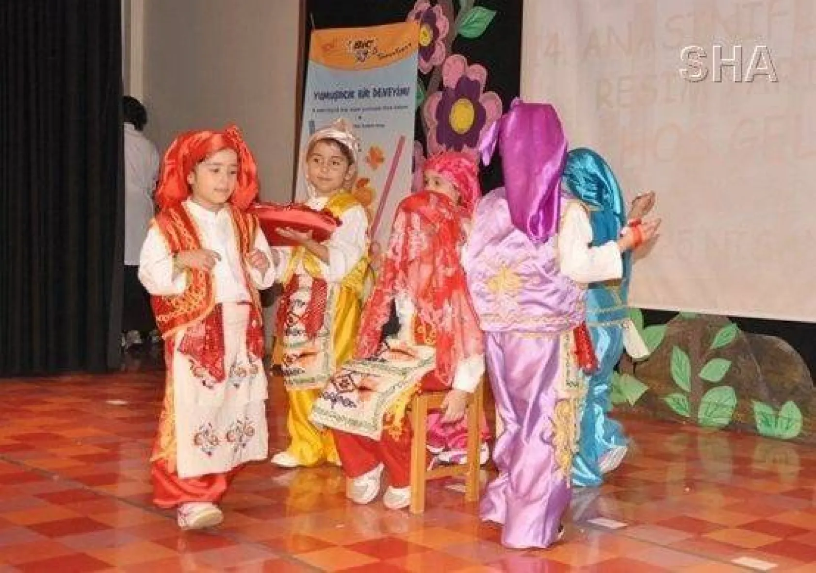 Küçük Ressamlar Tam Not Aldı