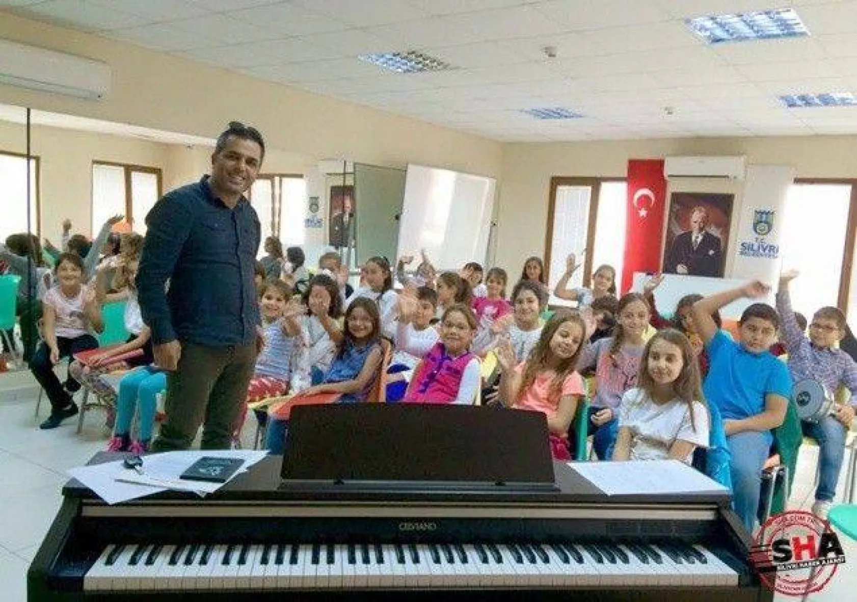 Kültür Merkezi Çocuk Korosu çalışmalara başladı