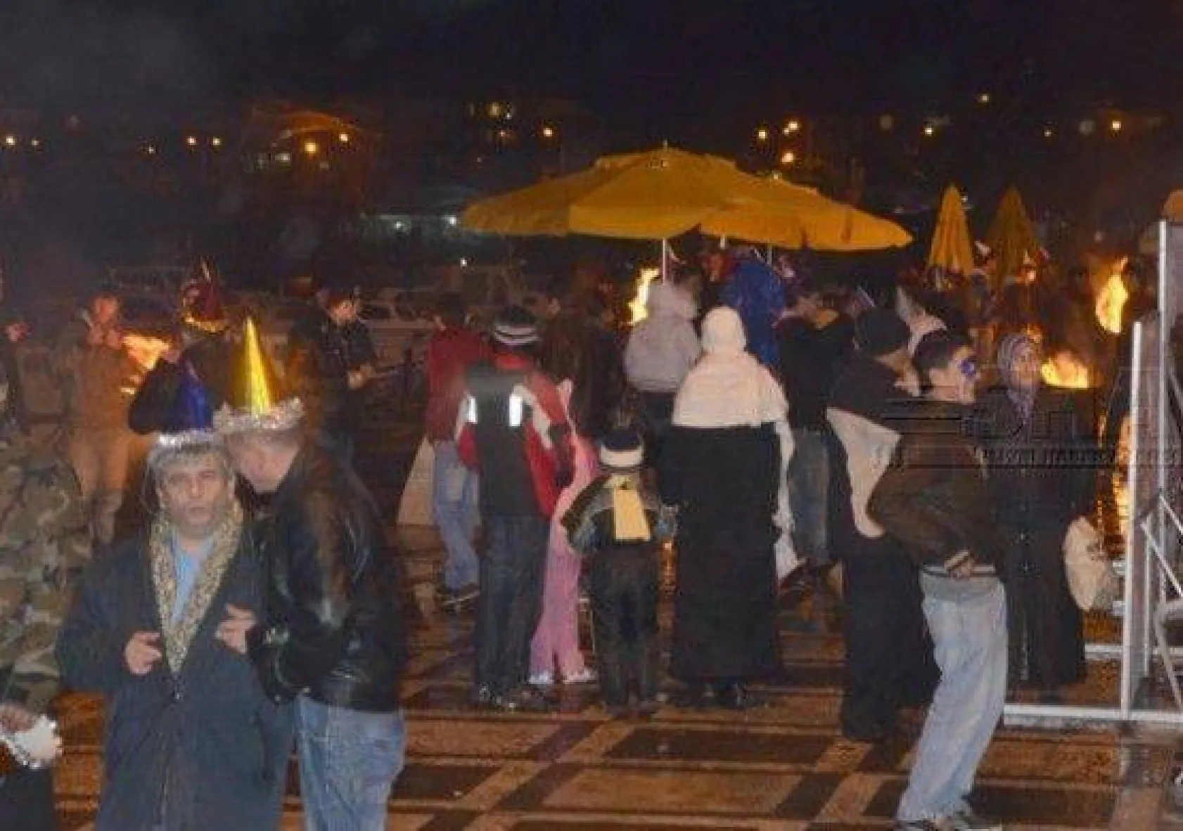 Silivri Yeni Yıla Böyle Girdi