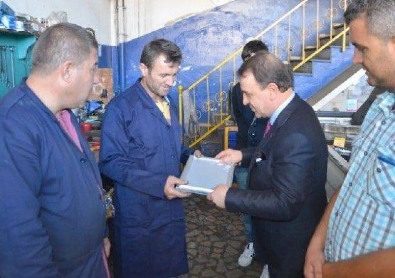 Sanayi Esnafına Işıklar Ziyareti Sürüyor