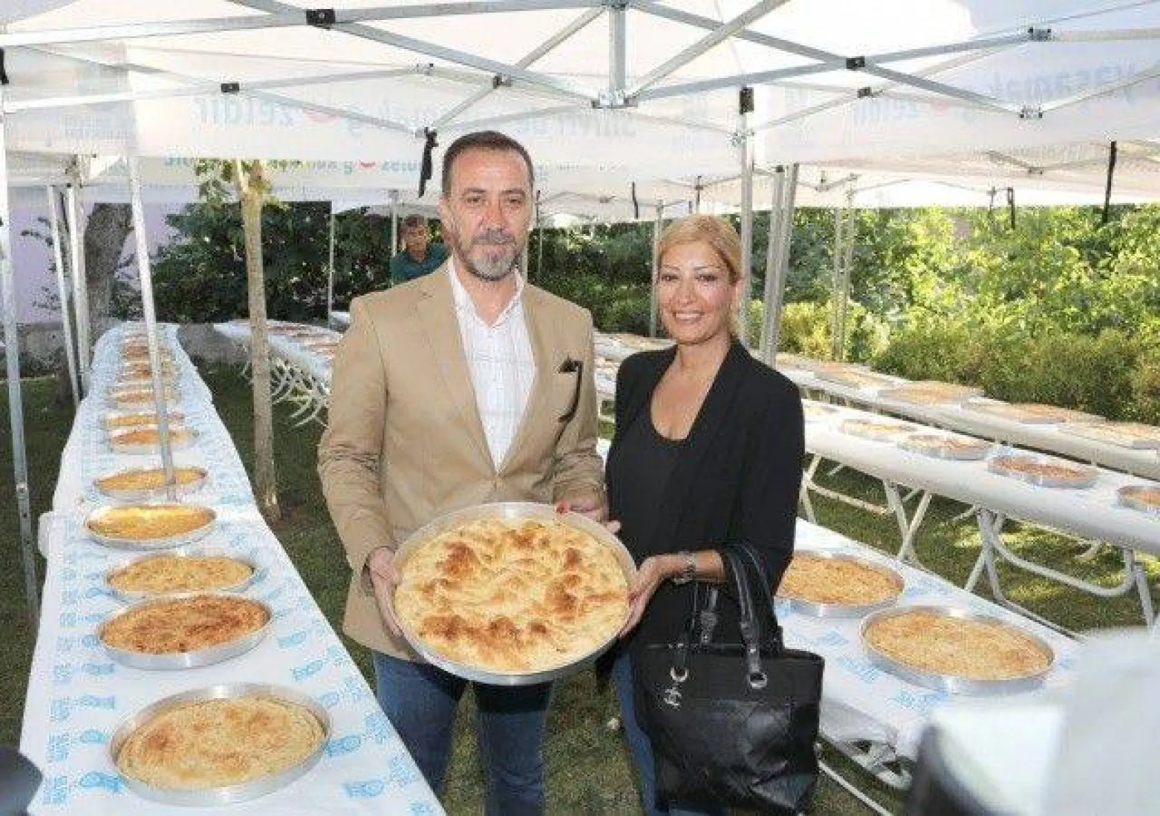 Silivri'de Börekler Yarıştı