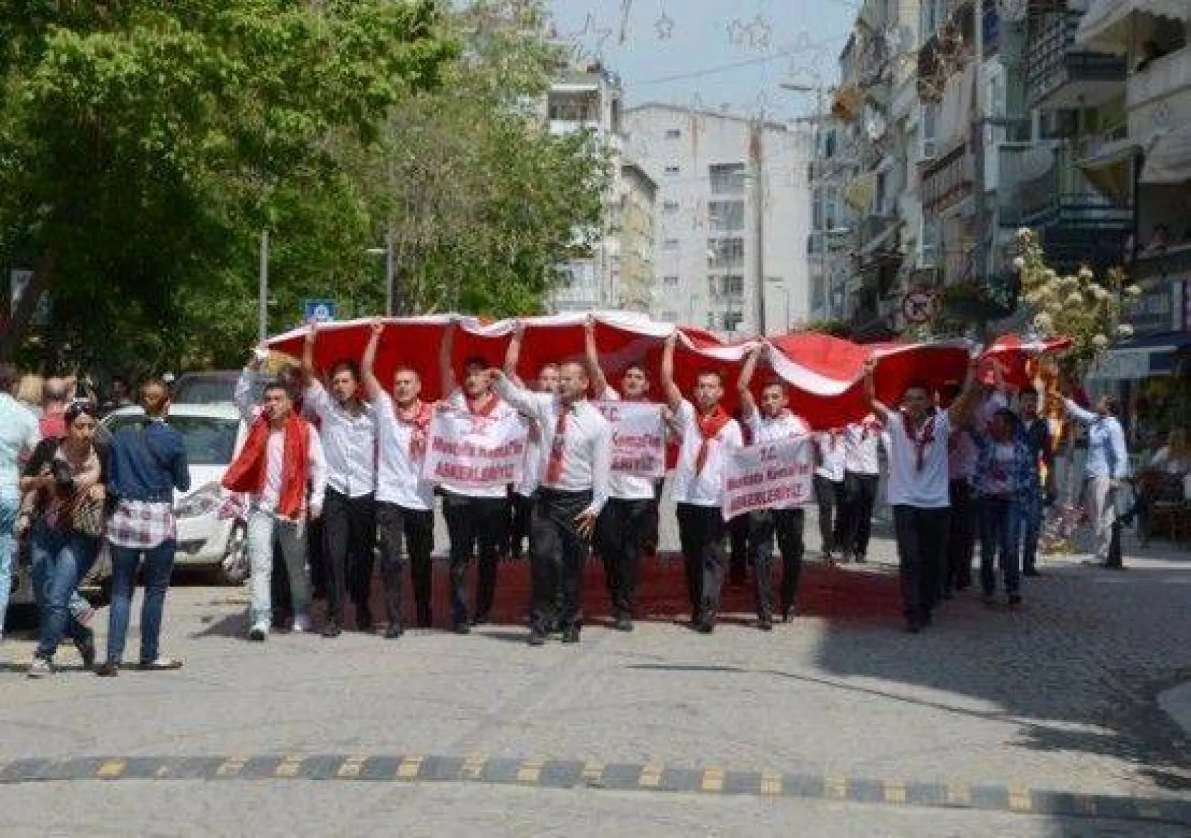 Silivri'de Bahara Coşkulu Merhaba
