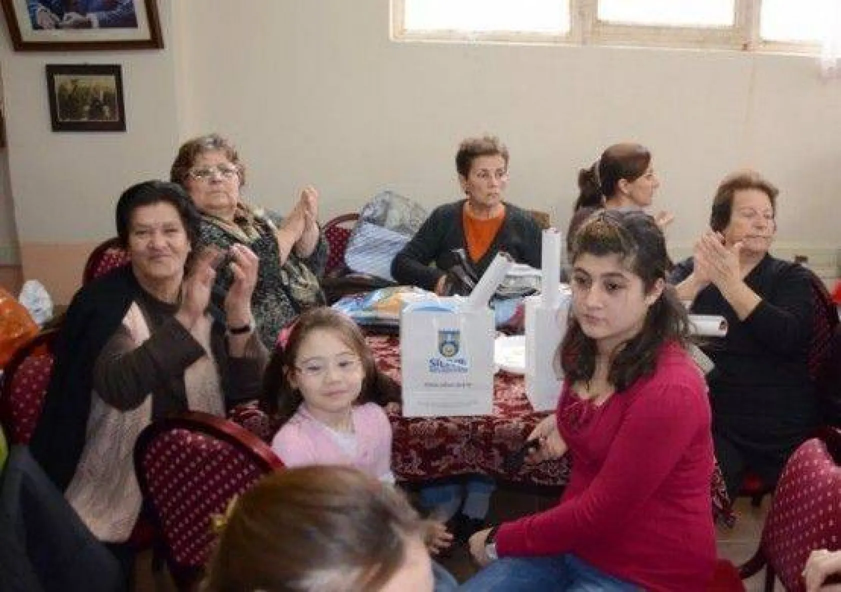 Manastırlılara Işıklar Ziyareti