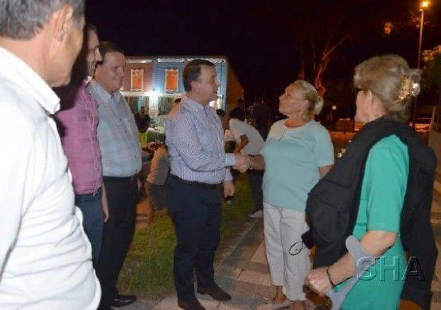 Işıklar Gümüşyaka Gece Pazarını Ziyaret Etti