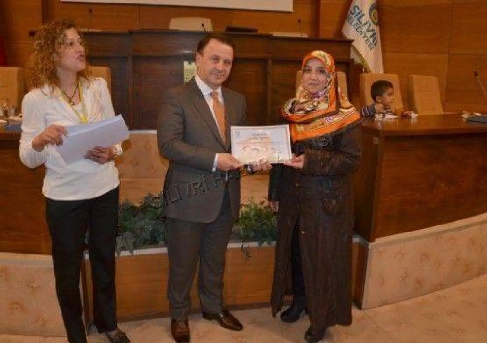 Ebeveyn Okulu'ndan sertifikalı oldular