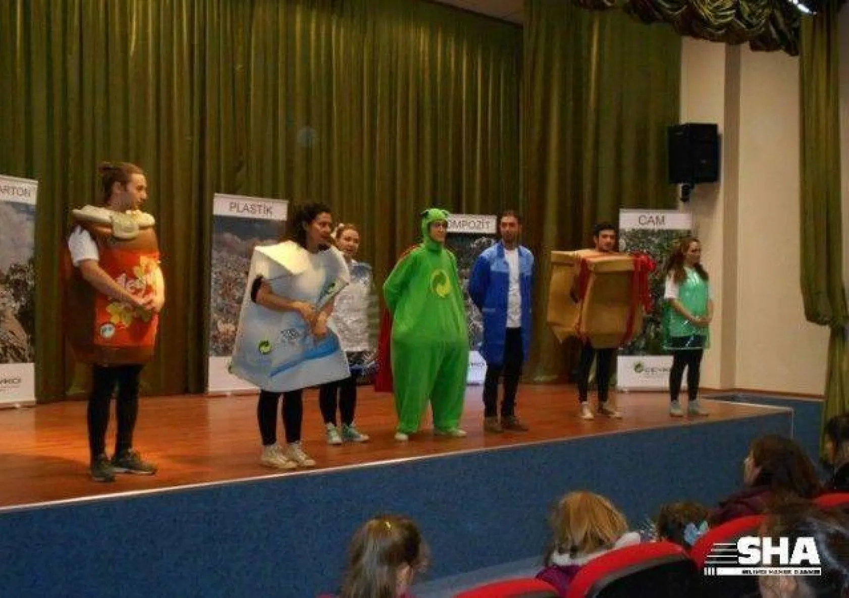 Silivrili Miniklere Çevre Bilinci Aşılandı