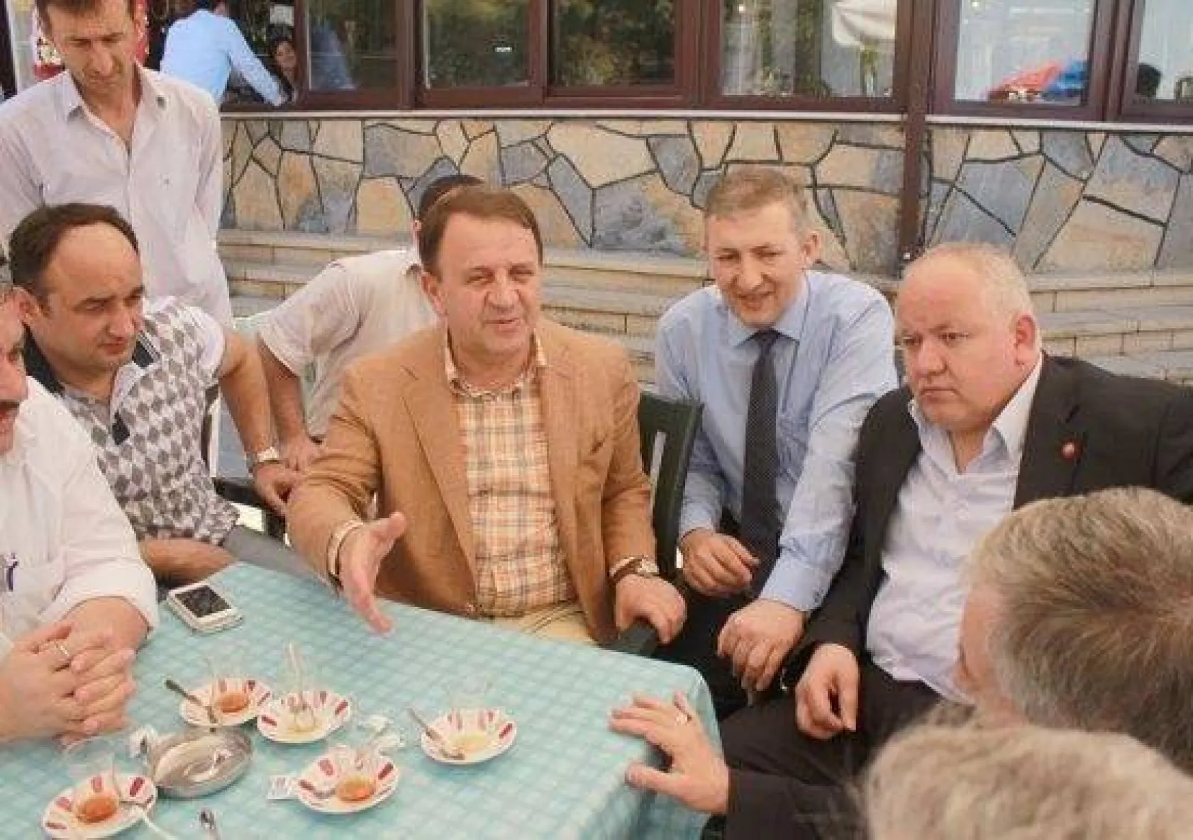 Işıklar, Çatalpınarlılarla Bir araya Geldi